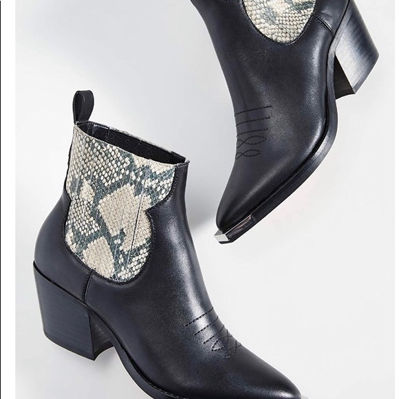 Dolce vita western booties - Picture 2 of 4